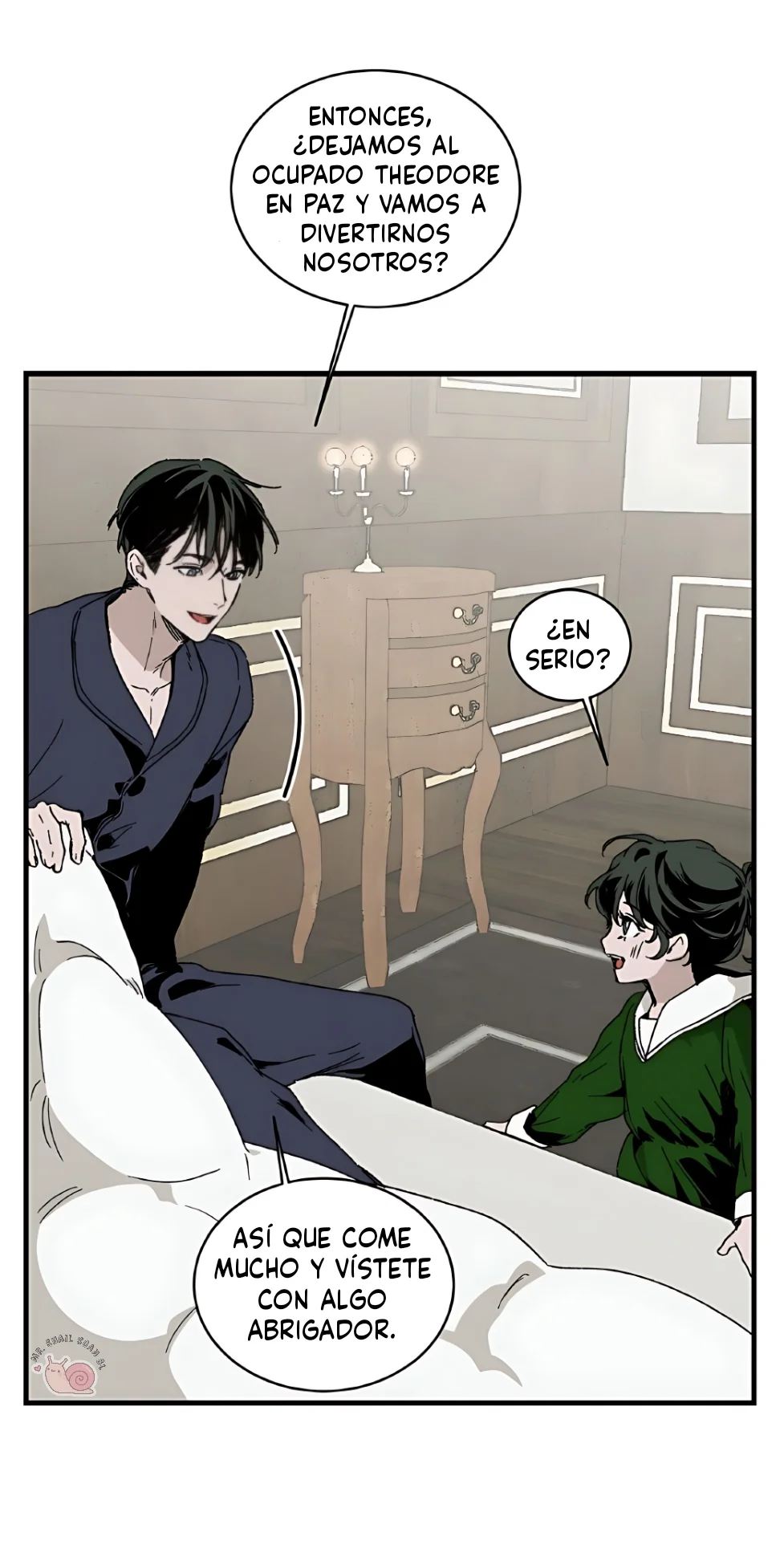 Cottage garden Capítulo 11.1 - Page 45