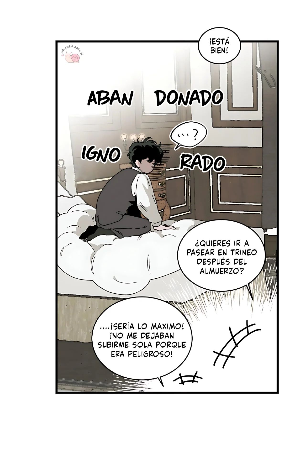 Cottage garden Capítulo 11.1 - Page 46