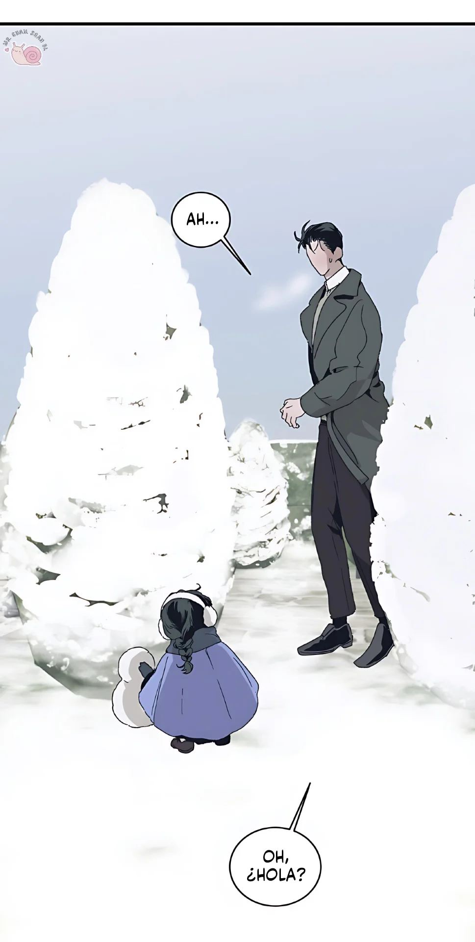 Cottage garden Capítulo 11.1 - Page 9