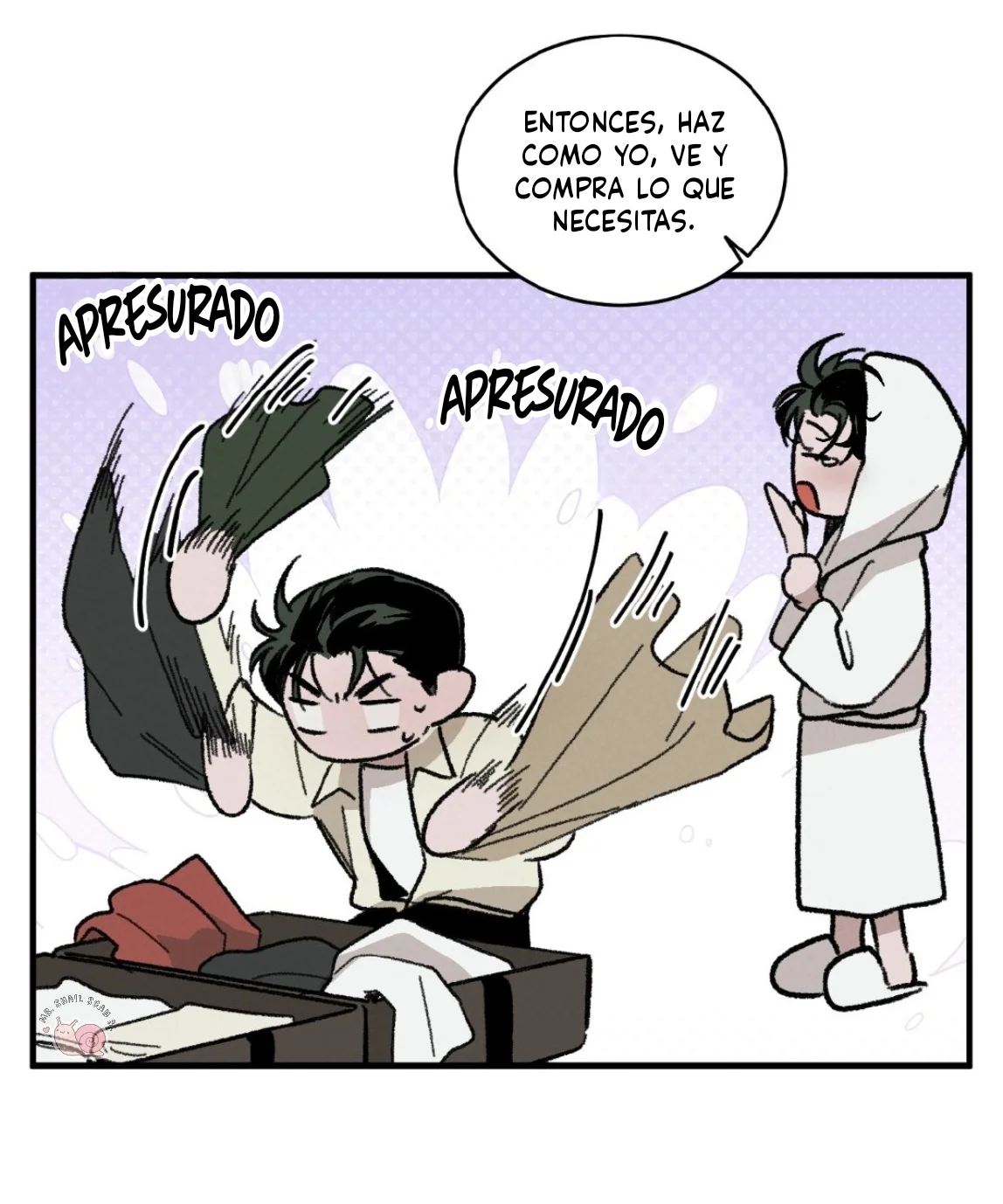 Cottage garden Capítulo 9 - Page 28