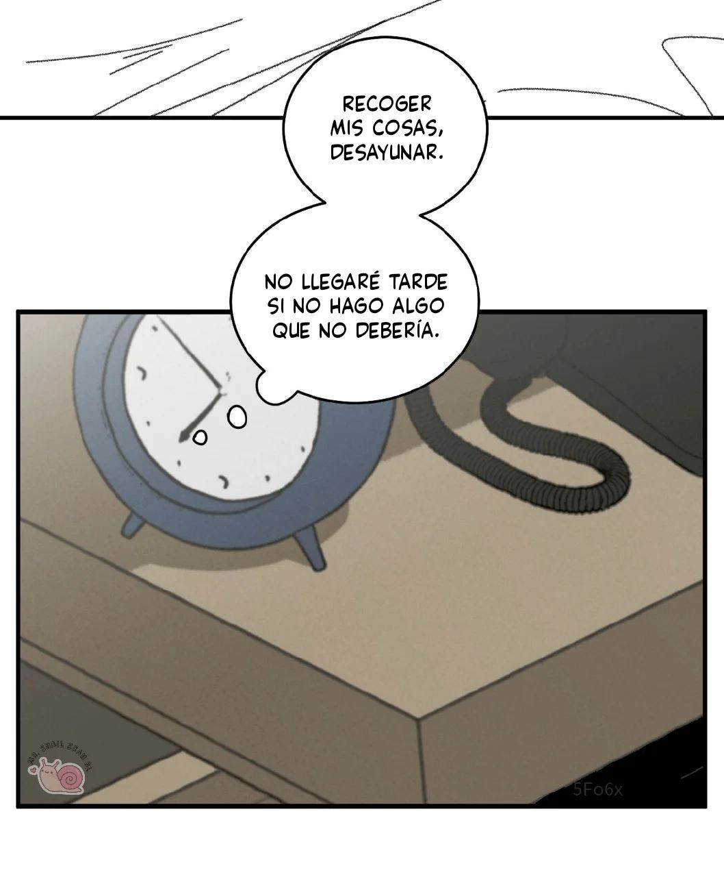 Cottage garden Capítulo 9 - Page 8