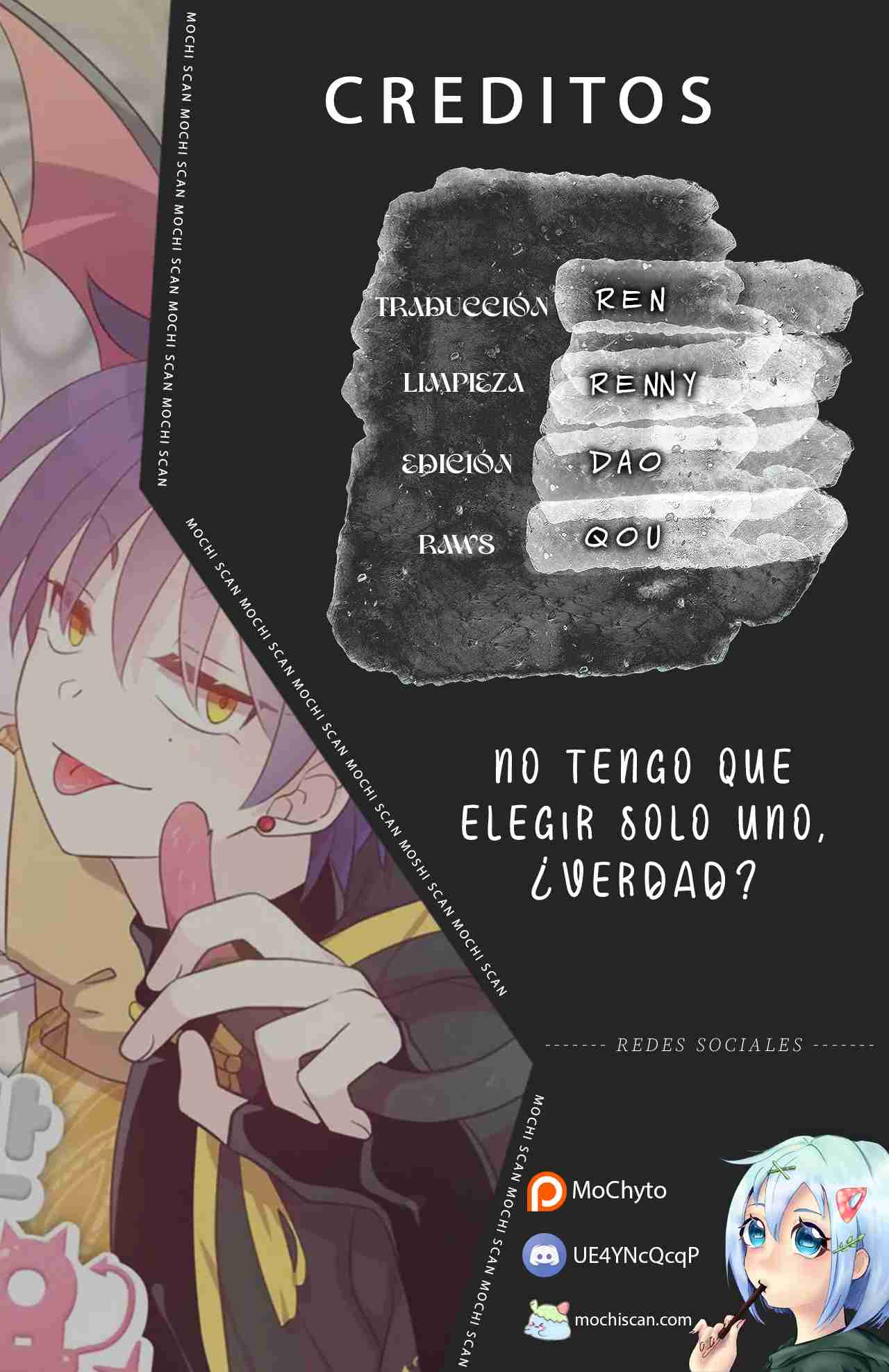 No tengo que elegir solo uno, ¿verdad? Capítulo 3 - Page 1