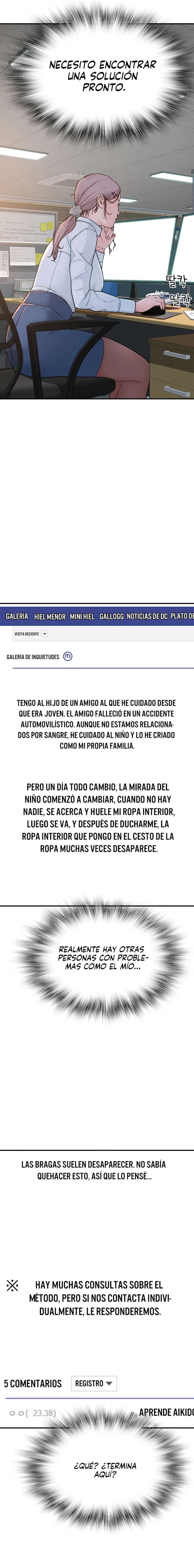 Adicción a Mamá Capítulo 2 - Page 18