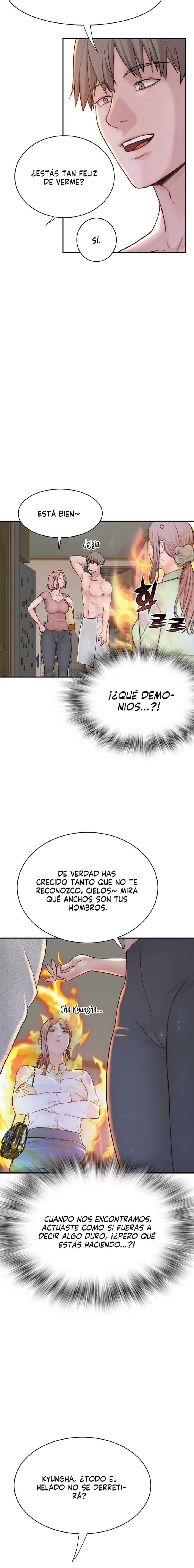 Adicción a Mamá Capítulo 3 - Page 11