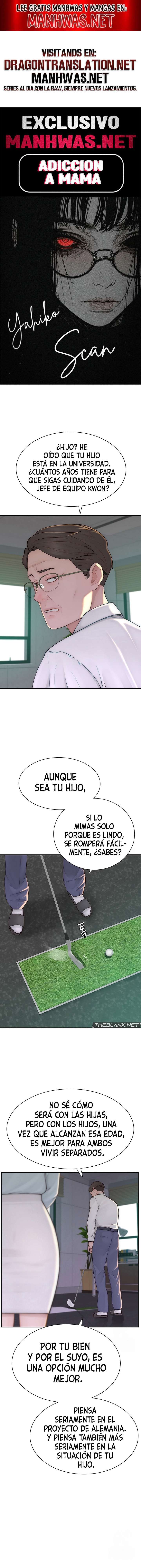 Adicción a Mamá Capítulo 88 - Page 1