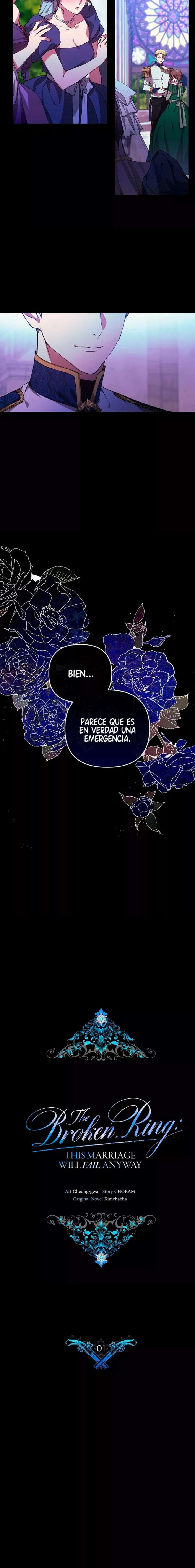 The Broken Ring This Marriage Will Fail Anyway Capítulo 1 - Page 5