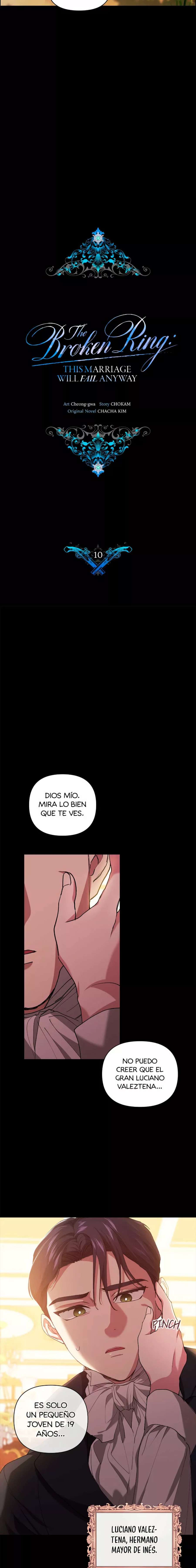 The Broken Ring This Marriage Will Fail Anyway Capítulo 10 - Page 4