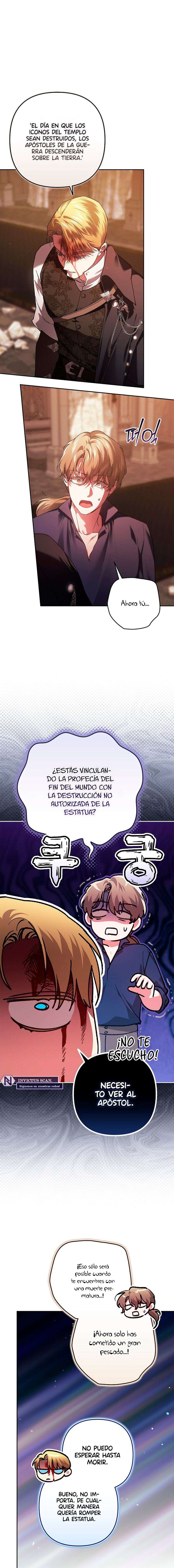 The Broken Ring This Marriage Will Fail Anyway Capítulo 100 - Page 13