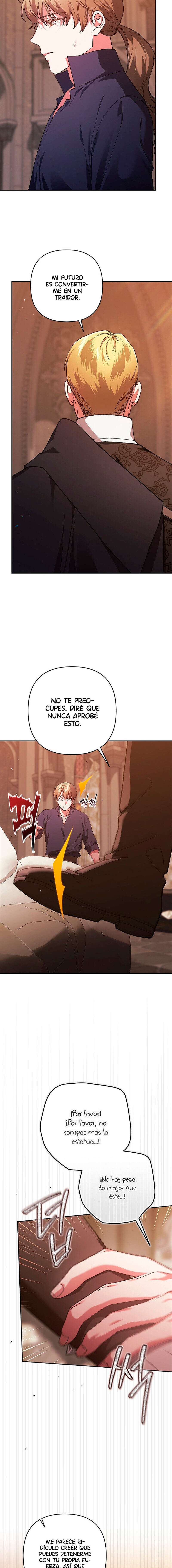 The Broken Ring This Marriage Will Fail Anyway Capítulo 100 - Page 8