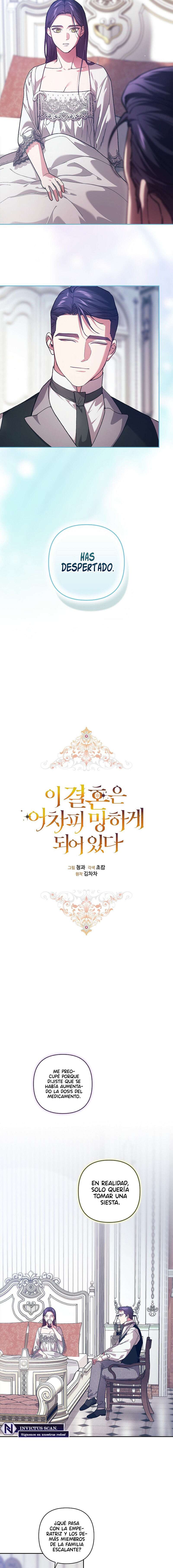 The Broken Ring This Marriage Will Fail Anyway Capítulo 103 - Page 9