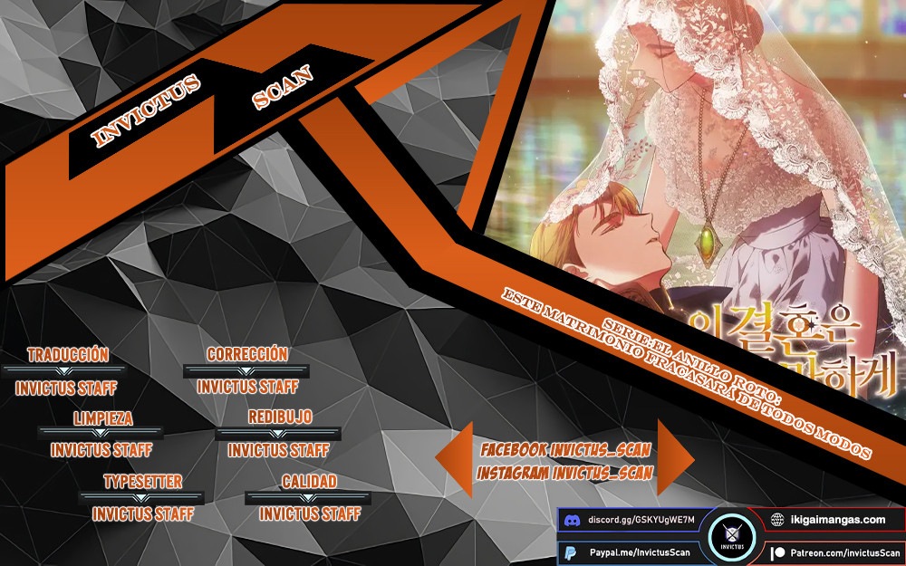 The Broken Ring This Marriage Will Fail Anyway Capítulo 107 - Page 1