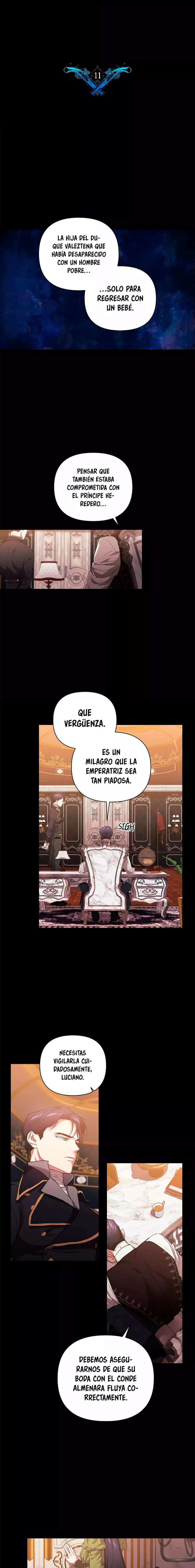 The Broken Ring This Marriage Will Fail Anyway Capítulo 11 - Page 8