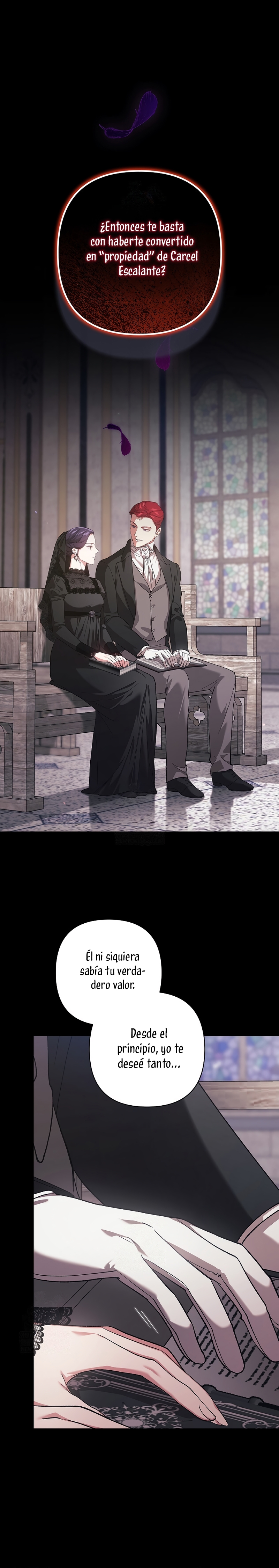 The Broken Ring This Marriage Will Fail Anyway Capítulo 118 - Page 3