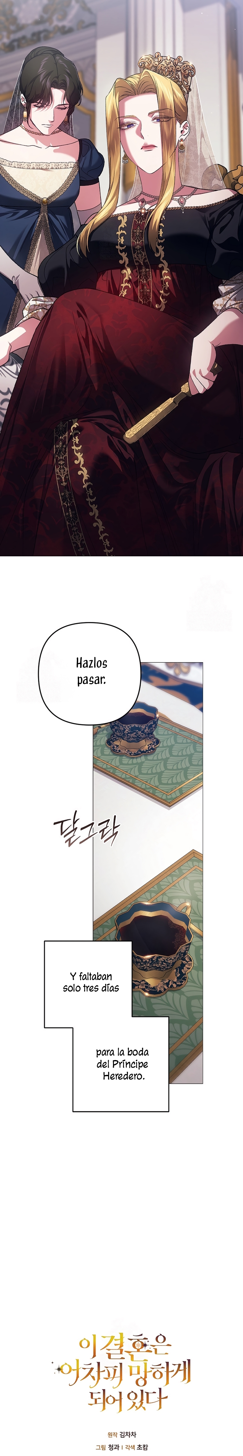 The Broken Ring This Marriage Will Fail Anyway Capítulo 118 - Page 35