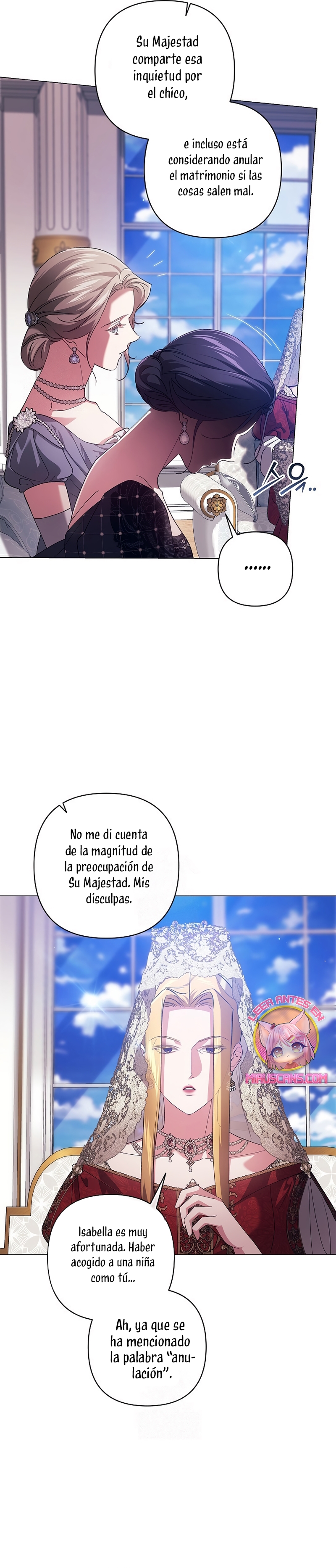 The Broken Ring This Marriage Will Fail Anyway Capítulo 119 - Page 16