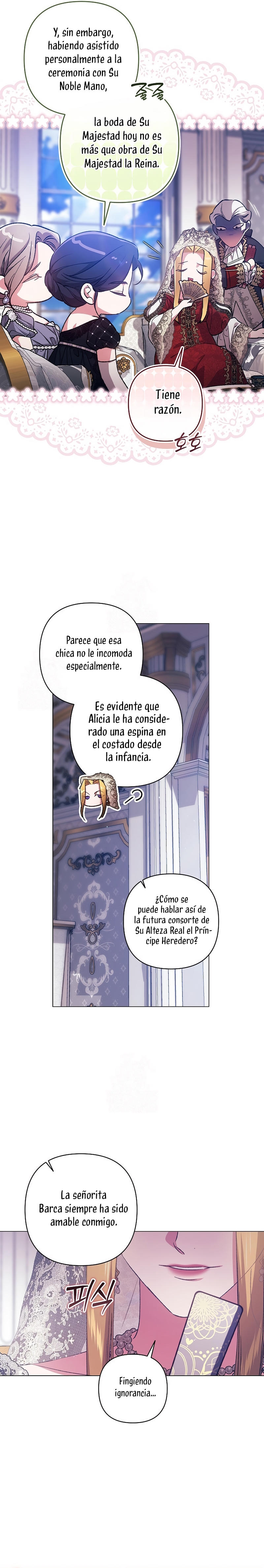 The Broken Ring This Marriage Will Fail Anyway Capítulo 119 - Page 6