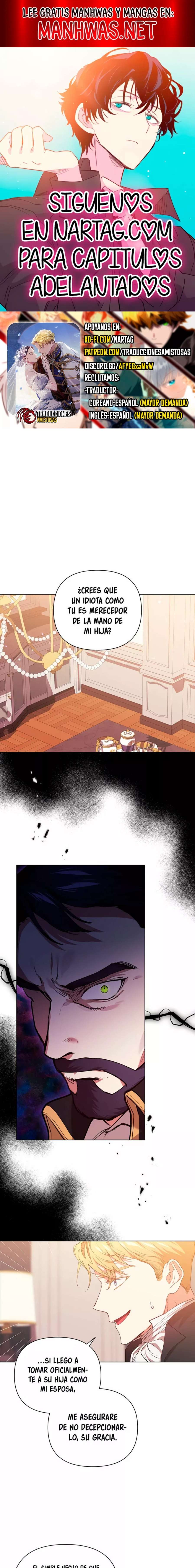 The Broken Ring This Marriage Will Fail Anyway Capítulo 13 - Page 1
