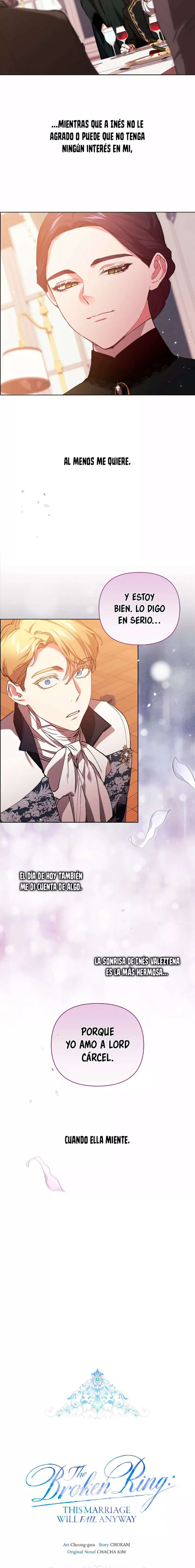 The Broken Ring This Marriage Will Fail Anyway Capítulo 13 - Page 10