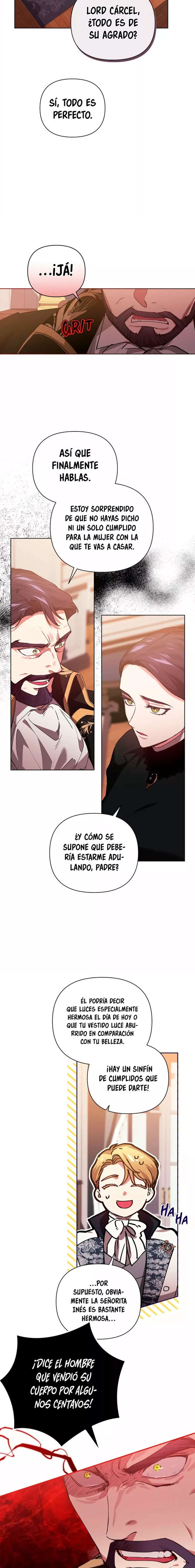 The Broken Ring This Marriage Will Fail Anyway Capítulo 13 - Page 5