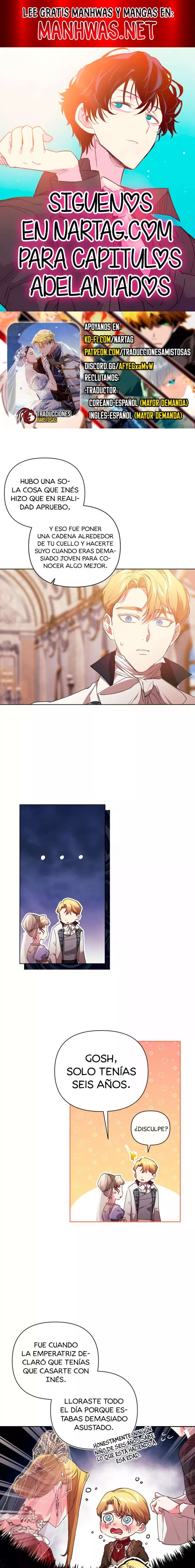 The Broken Ring This Marriage Will Fail Anyway Capítulo 14 - Page 1