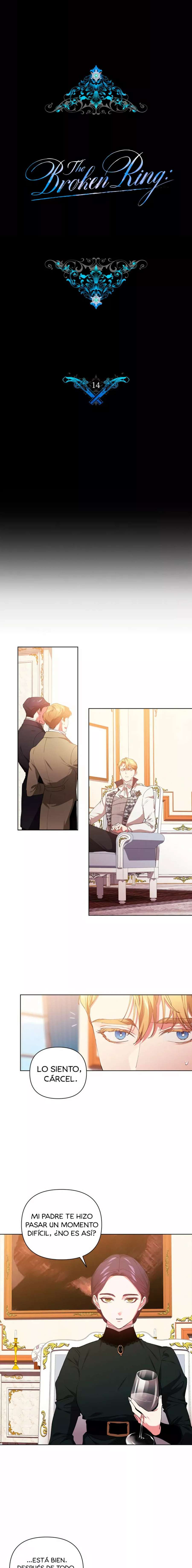 The Broken Ring This Marriage Will Fail Anyway Capítulo 14 - Page 3