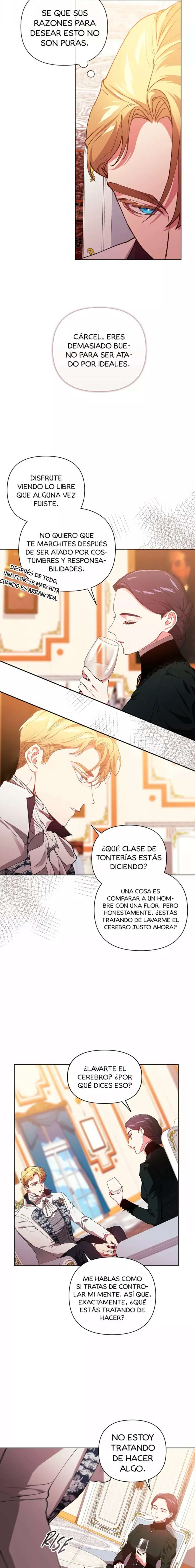 The Broken Ring This Marriage Will Fail Anyway Capítulo 14 - Page 5