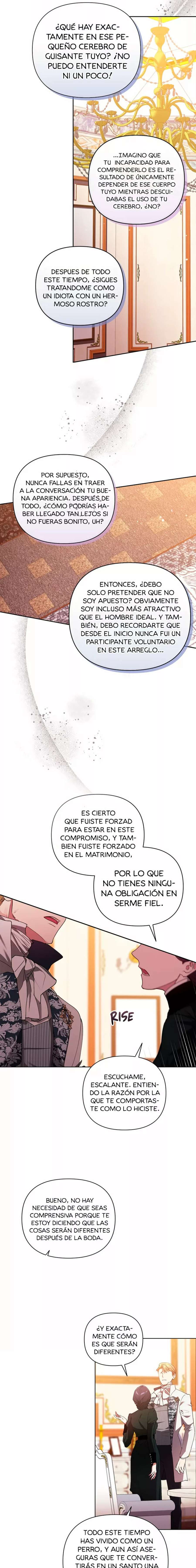 The Broken Ring This Marriage Will Fail Anyway Capítulo 14 - Page 8