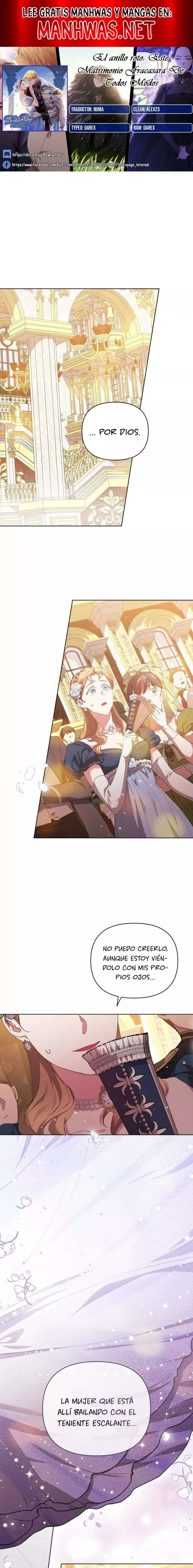 The Broken Ring This Marriage Will Fail Anyway Capítulo 16 - Page 1