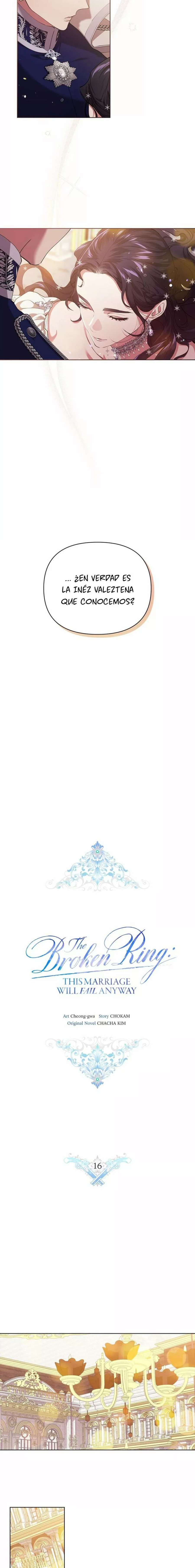 The Broken Ring This Marriage Will Fail Anyway Capítulo 16 - Page 3