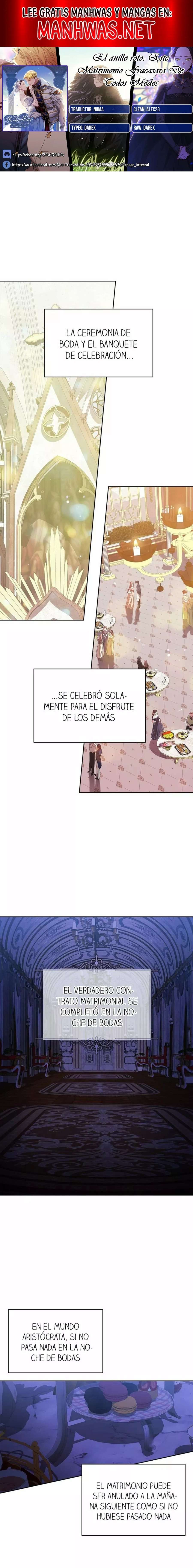 The Broken Ring This Marriage Will Fail Anyway Capítulo 17 - Page 1