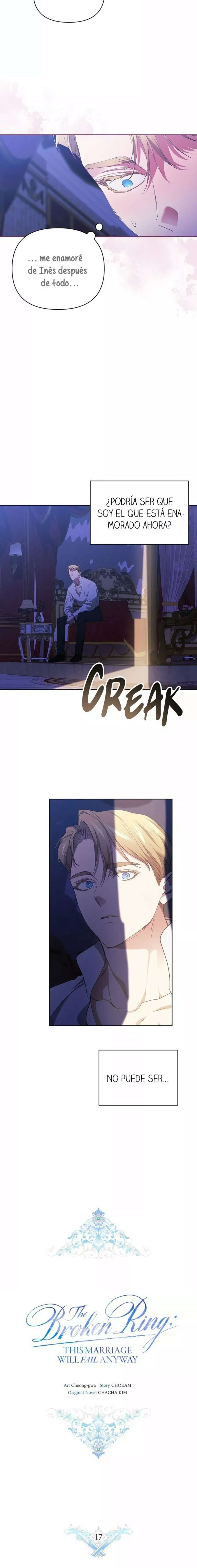 The Broken Ring This Marriage Will Fail Anyway Capítulo 17 - Page 7