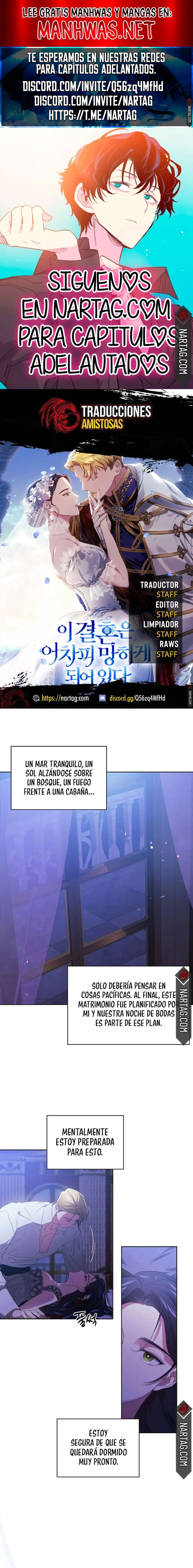 The Broken Ring This Marriage Will Fail Anyway Capítulo 18.5 - Page 1