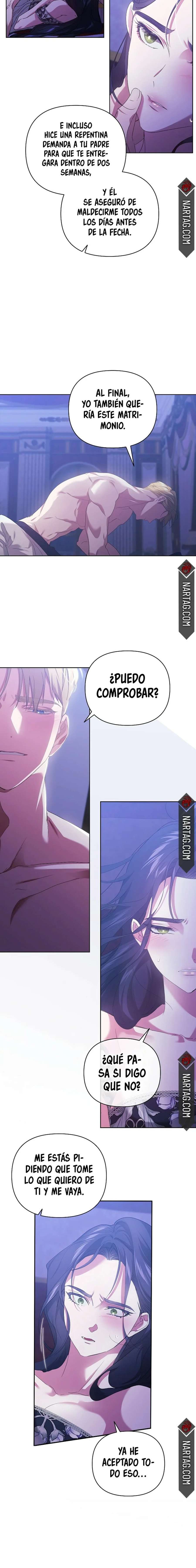 The Broken Ring This Marriage Will Fail Anyway Capítulo 18.5 - Page 10