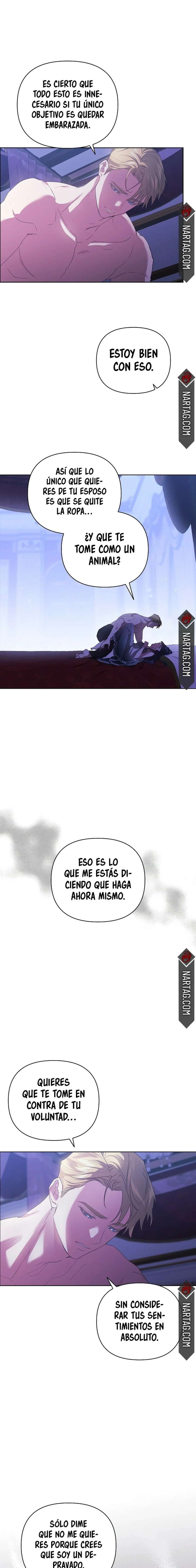 The Broken Ring This Marriage Will Fail Anyway Capítulo 18.5 - Page 11