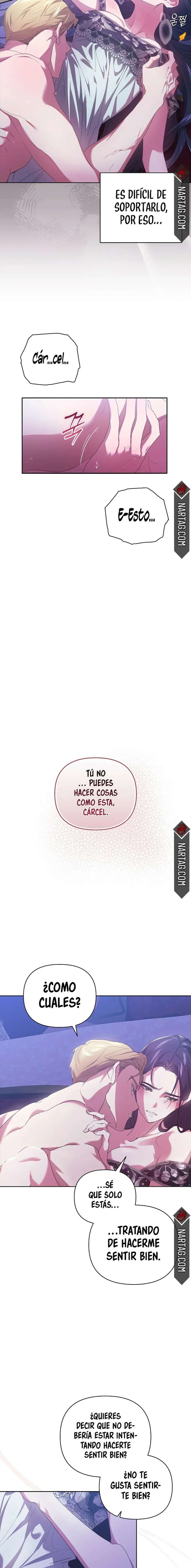 The Broken Ring This Marriage Will Fail Anyway Capítulo 18.5 - Page 8