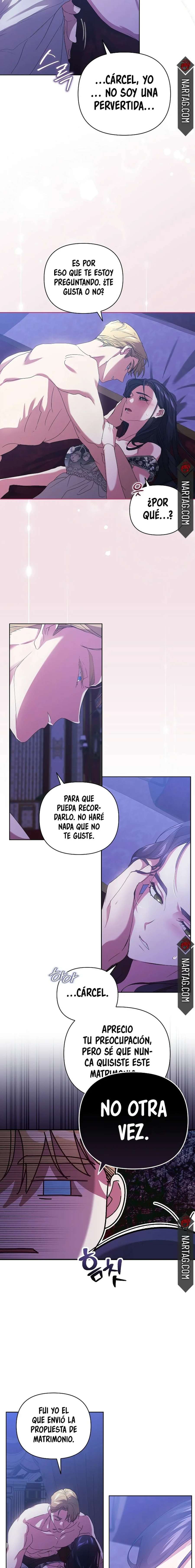 The Broken Ring This Marriage Will Fail Anyway Capítulo 18.5 - Page 9