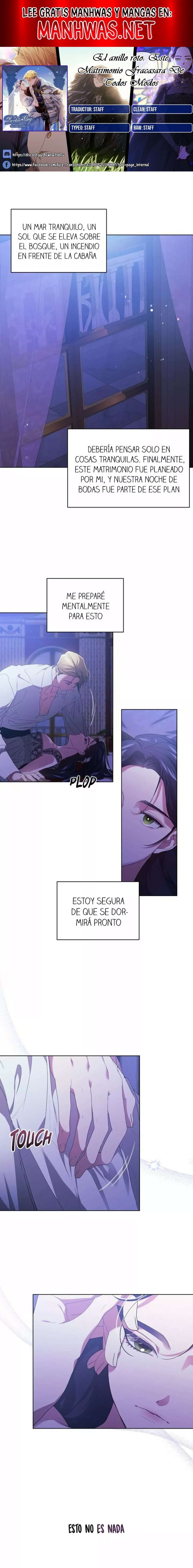 The Broken Ring This Marriage Will Fail Anyway Capítulo 18 - Page 1