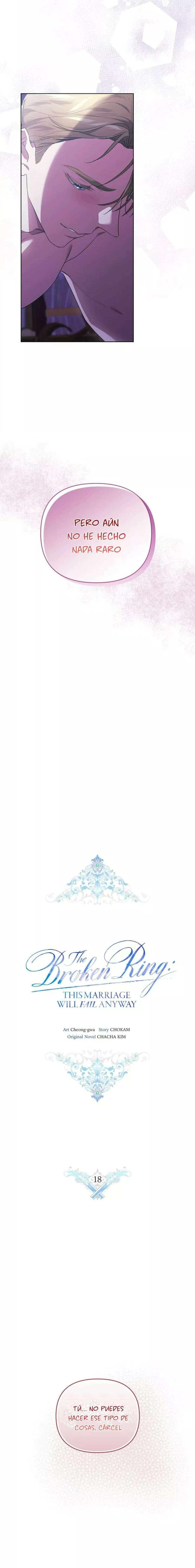 The Broken Ring This Marriage Will Fail Anyway Capítulo 18 - Page 6