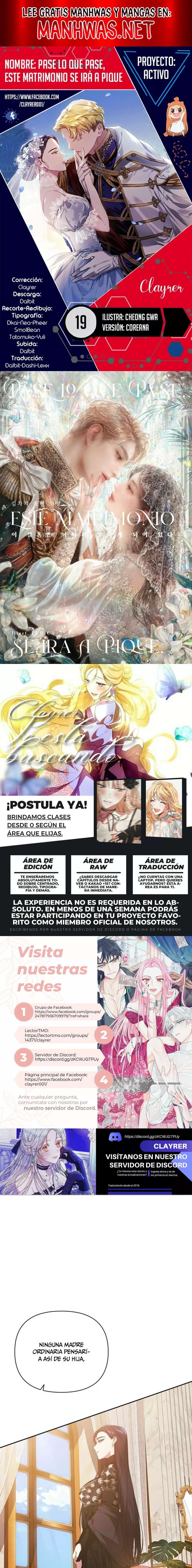 The Broken Ring This Marriage Will Fail Anyway Capítulo 19 - Page 1