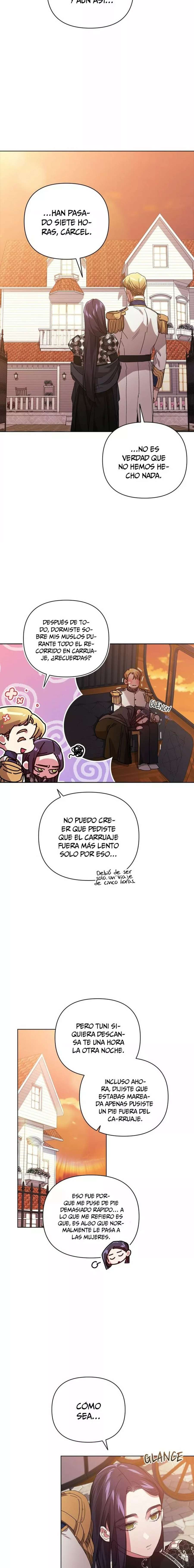 The Broken Ring This Marriage Will Fail Anyway Capítulo 19 - Page 11