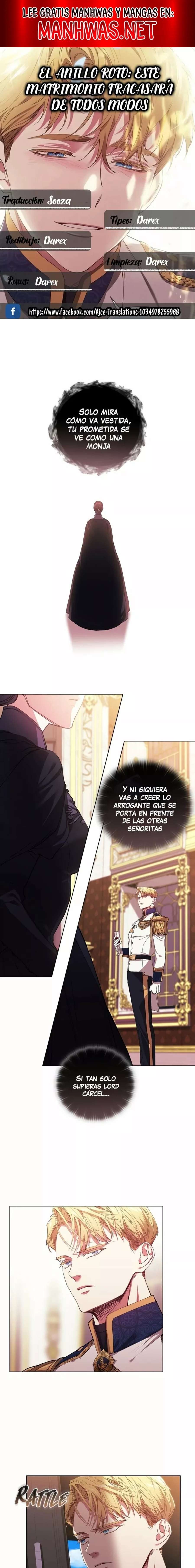 The Broken Ring This Marriage Will Fail Anyway Capítulo 2 - Page 1
