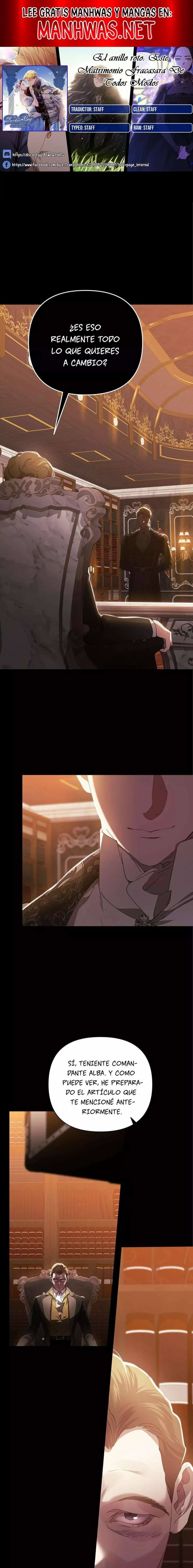 The Broken Ring This Marriage Will Fail Anyway Capítulo 20 - Page 1