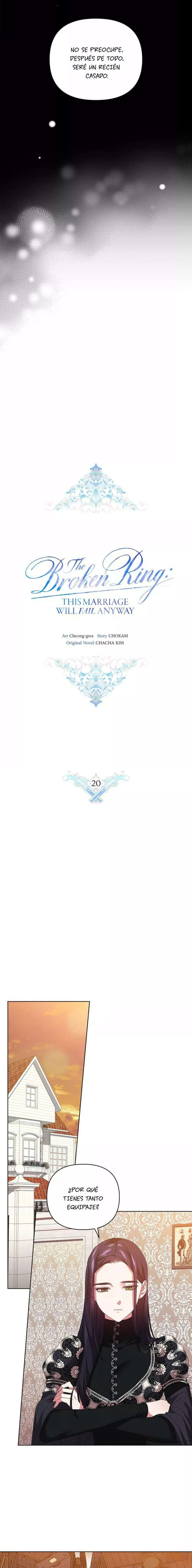 The Broken Ring This Marriage Will Fail Anyway Capítulo 20 - Page 5