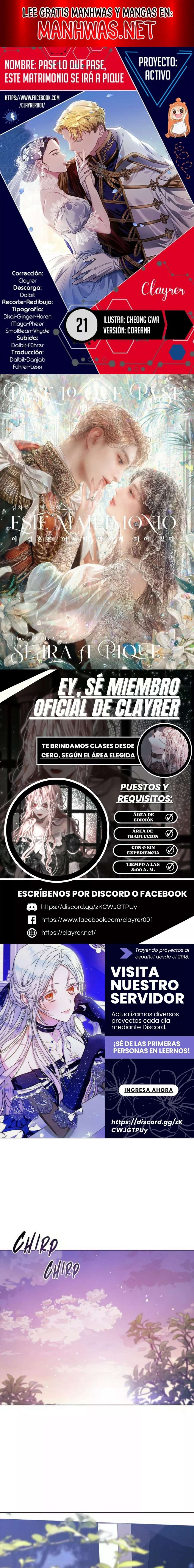 The Broken Ring This Marriage Will Fail Anyway Capítulo 21 - Page 1