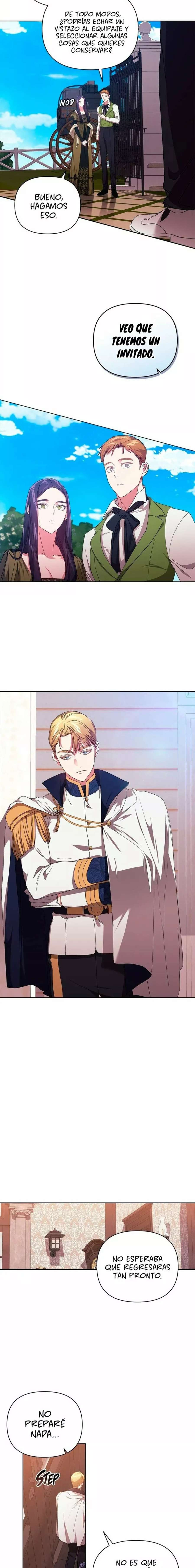 The Broken Ring This Marriage Will Fail Anyway Capítulo 22 - Page 11