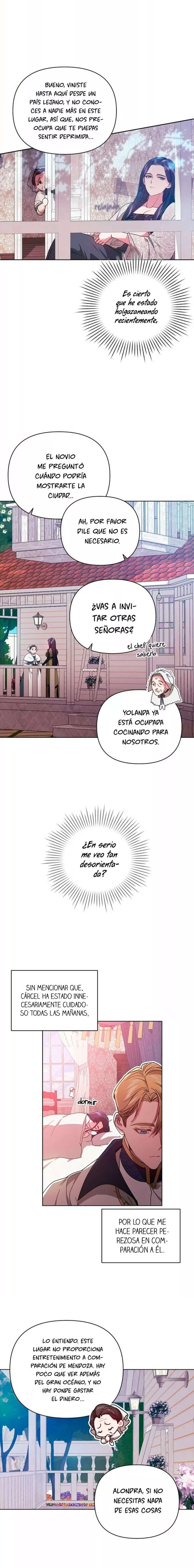 The Broken Ring This Marriage Will Fail Anyway Capítulo 22 - Page 2