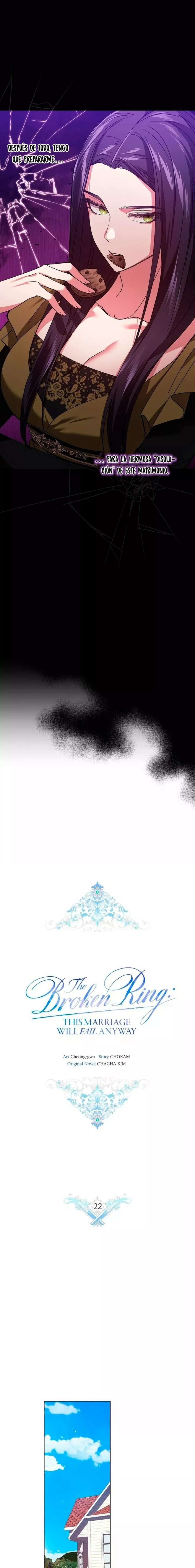 The Broken Ring This Marriage Will Fail Anyway Capítulo 22 - Page 4