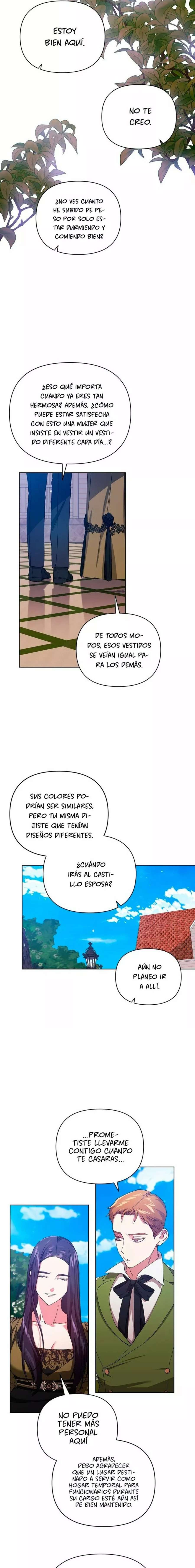 The Broken Ring This Marriage Will Fail Anyway Capítulo 22 - Page 9