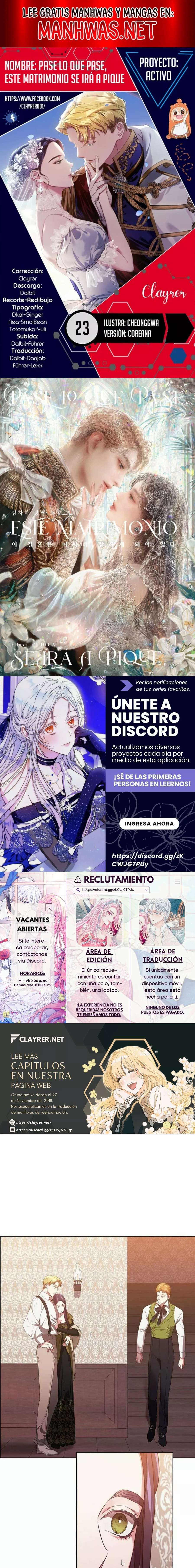 The Broken Ring This Marriage Will Fail Anyway Capítulo 23 - Page 1