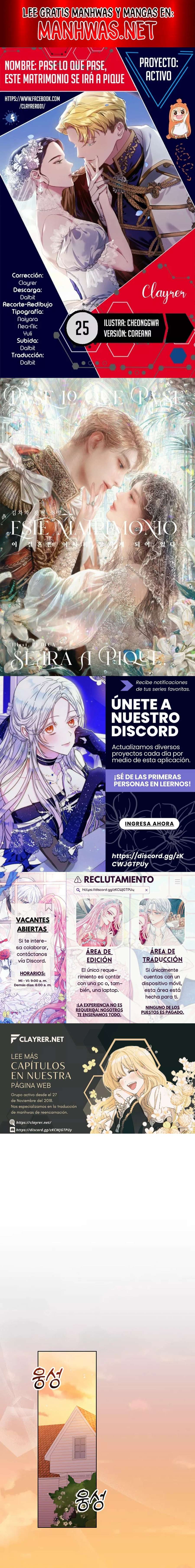 The Broken Ring This Marriage Will Fail Anyway Capítulo 25 - Page 1